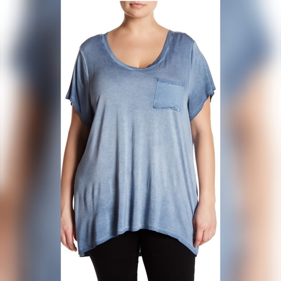 Cable & Gauge Tops - CABLE & GUAGE PLUS SIZE TOP